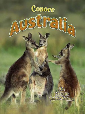 cover image of Conoce Australia